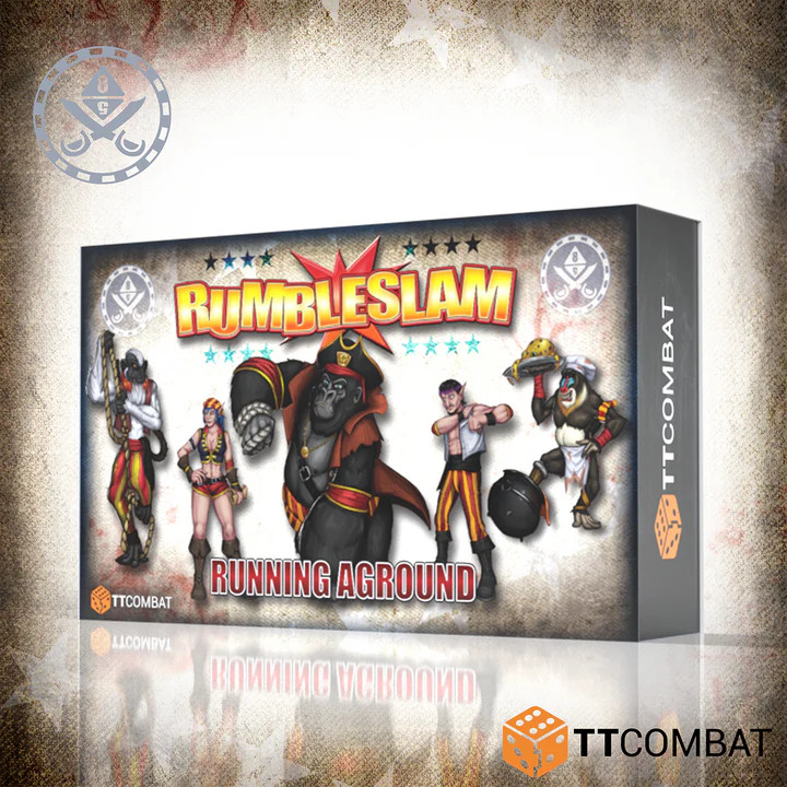 Rumbleslam: Running Aground