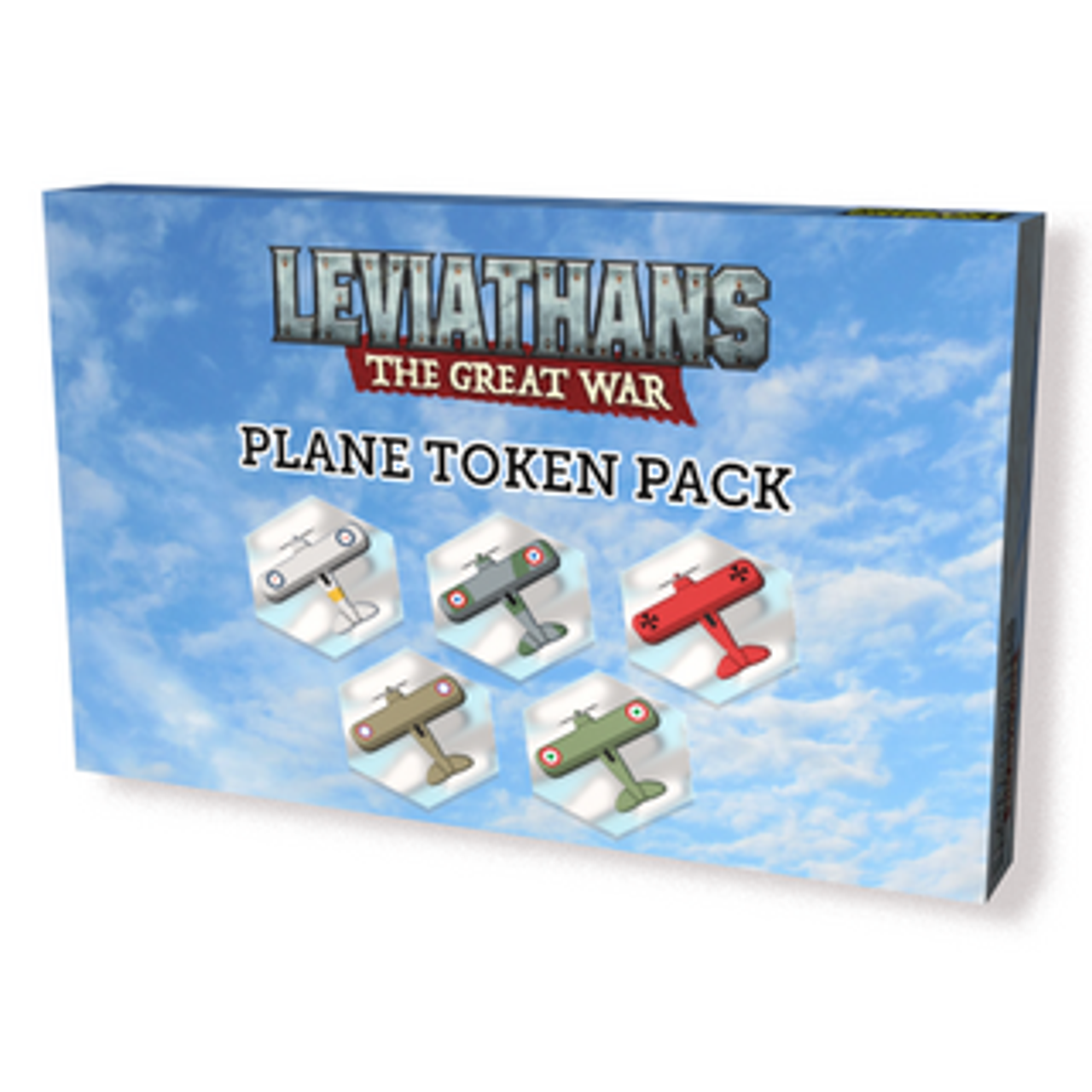 Leviathans: Great War Plane Token Pack
