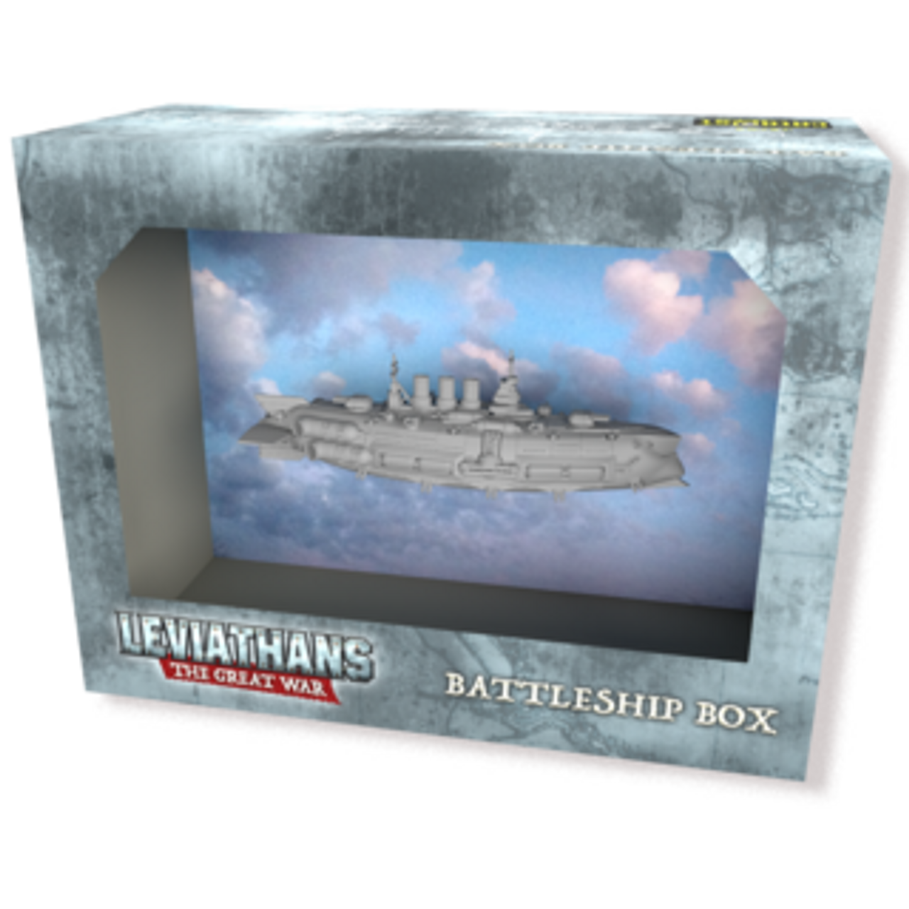 Leviathans: Great War Connaught Battleship Pack