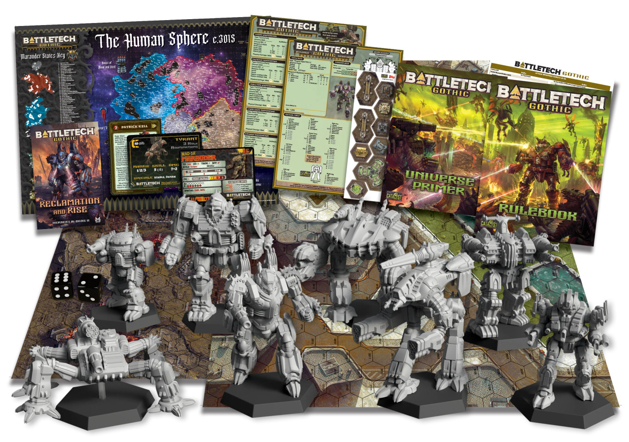 Battletech Gothic Starter Box - Kick-Ass Mail Order
