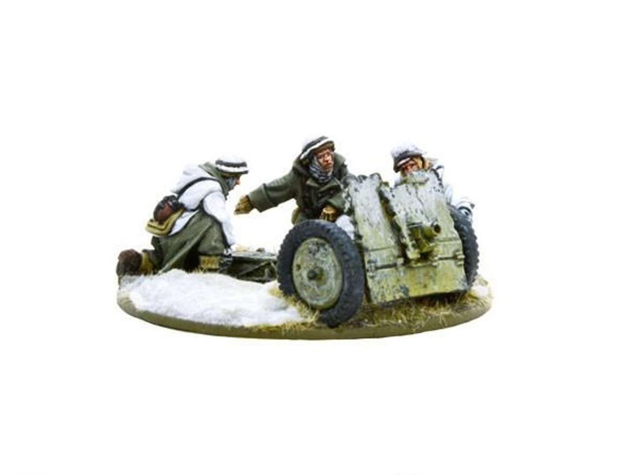 German Heer 7.5cm leIG 18 light artillery (Winter)