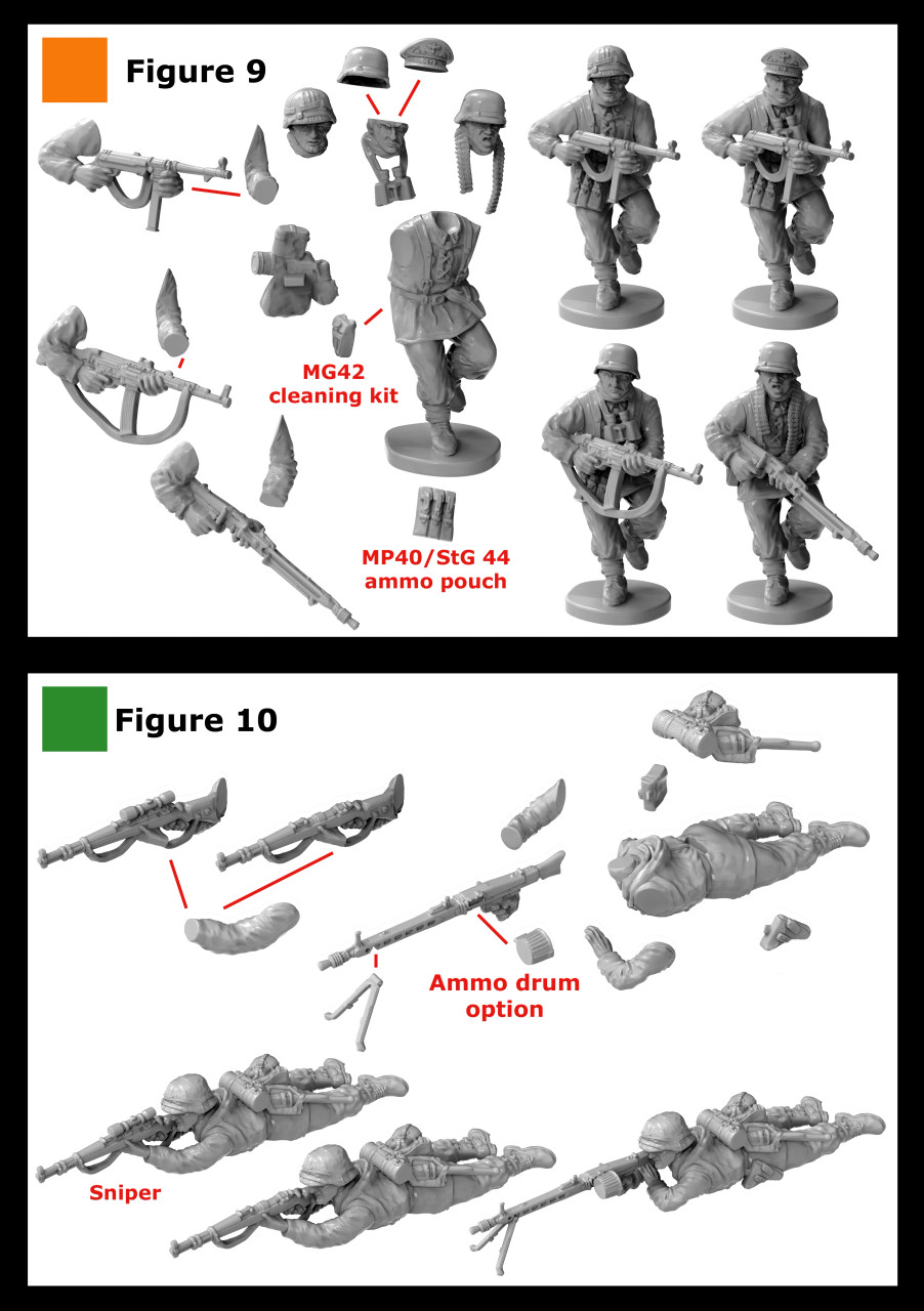 Victrix 28mm German Heavy Weapons Support