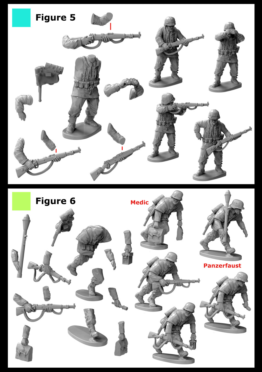 Victrix 28mm German Heavy Weapons Support