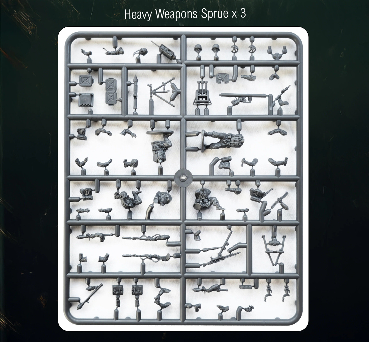 Victrix 28mm German Heavy Weapons Support