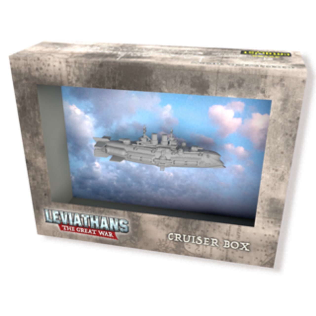 Leviathans: Great War Rene Fonck Cruiser Pack