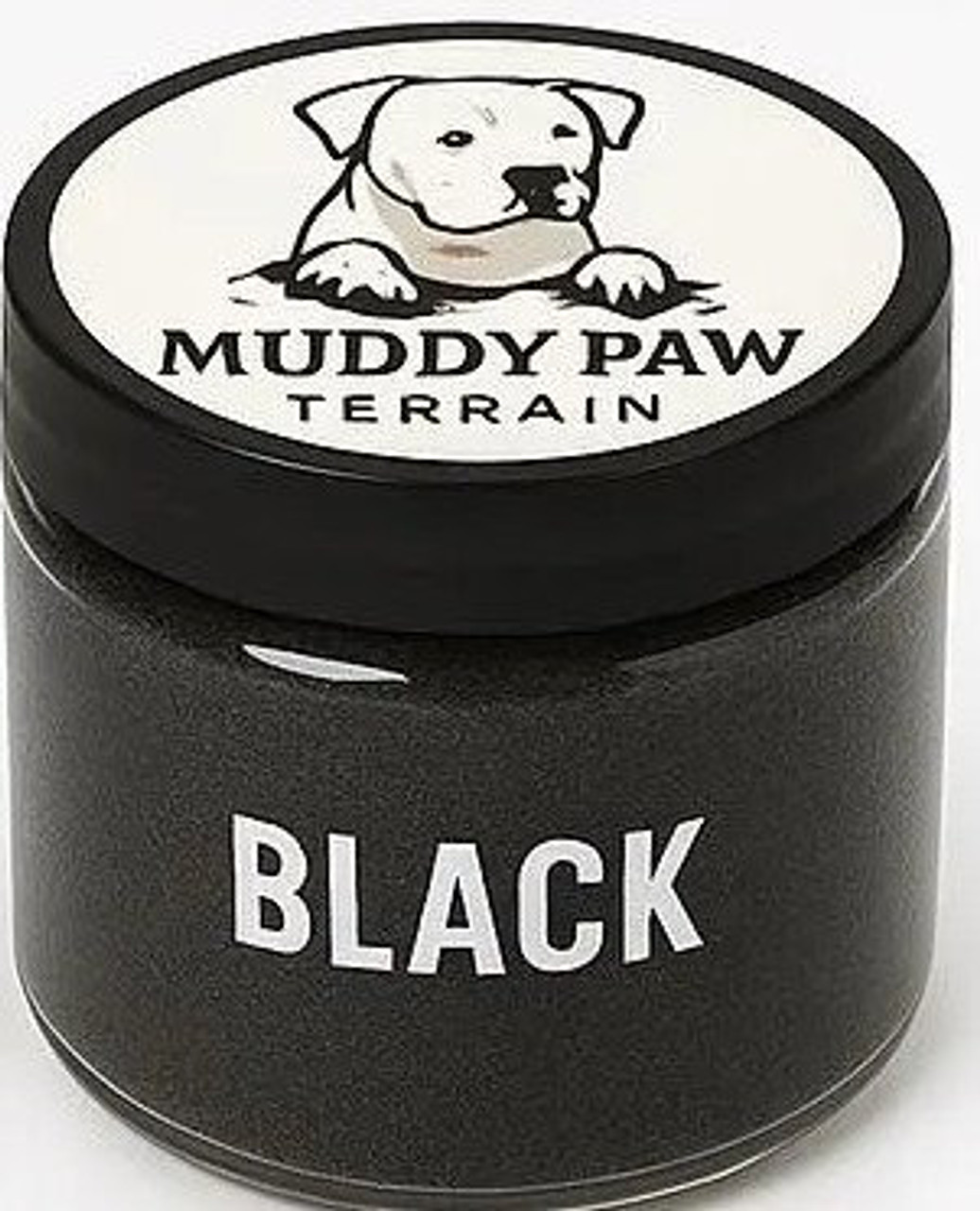 Black Muddy Paw Terrain