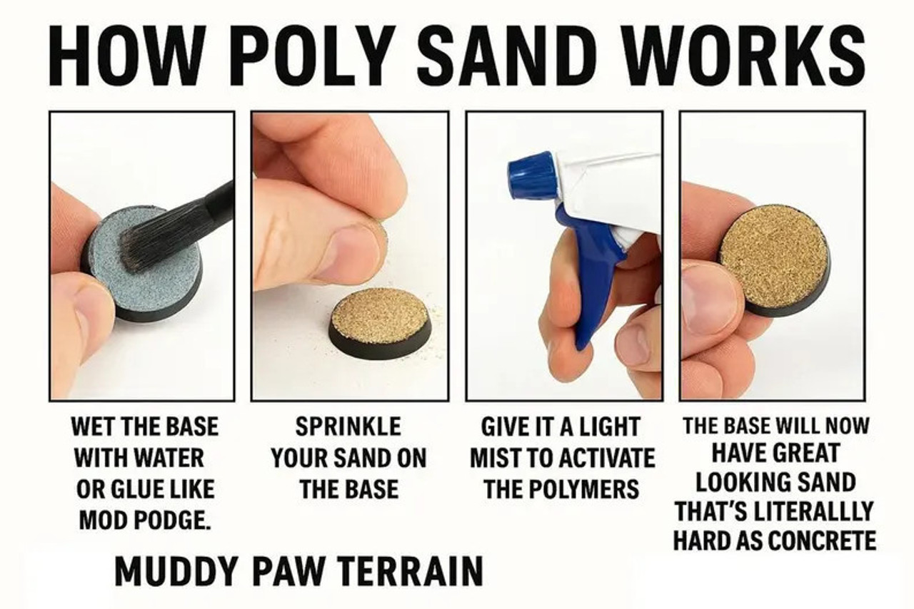 Grey Muddy Paw Terrain