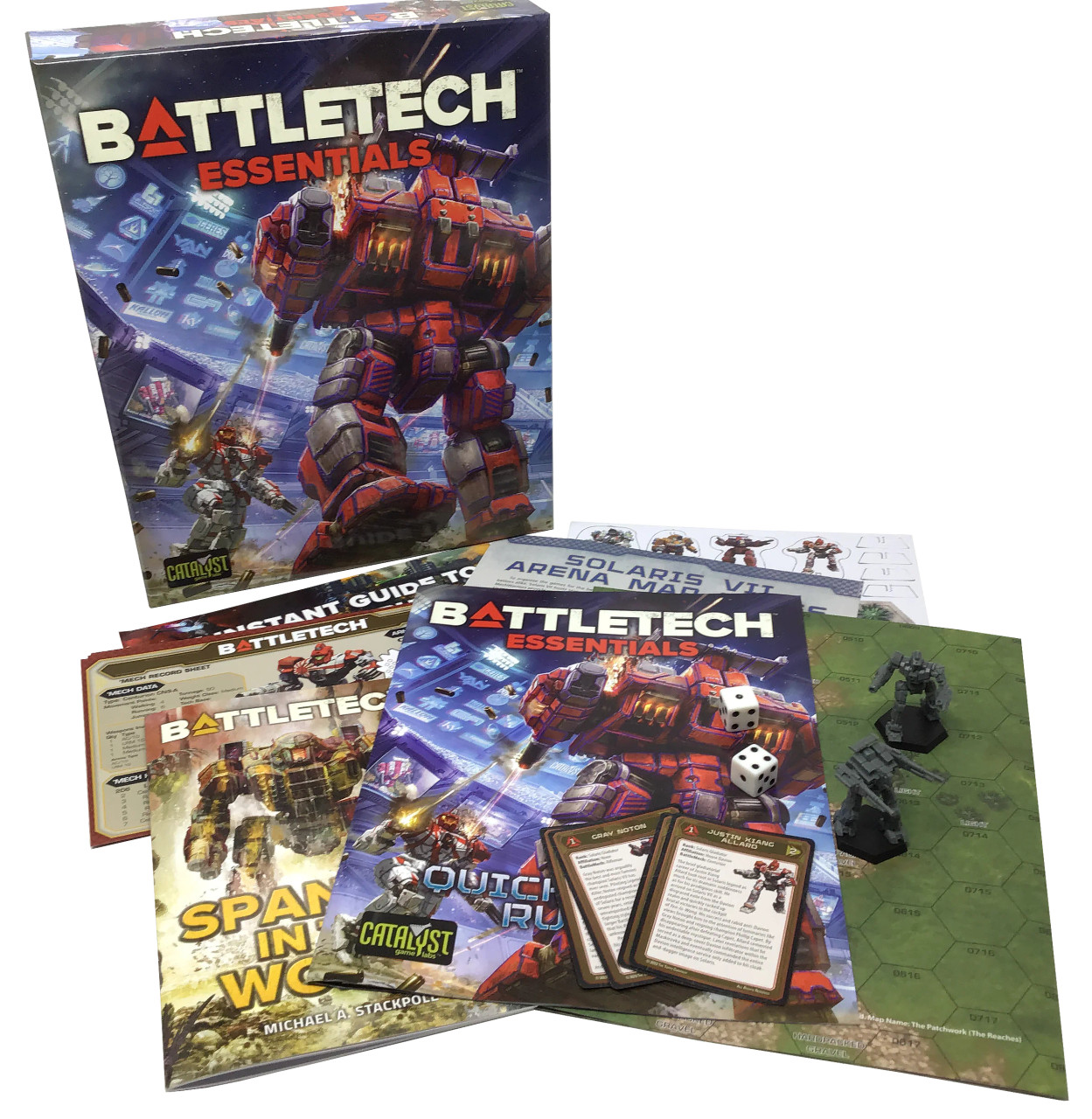 Battletech Essentials - CAT35020M Battletech Essentials - CAT35020M
