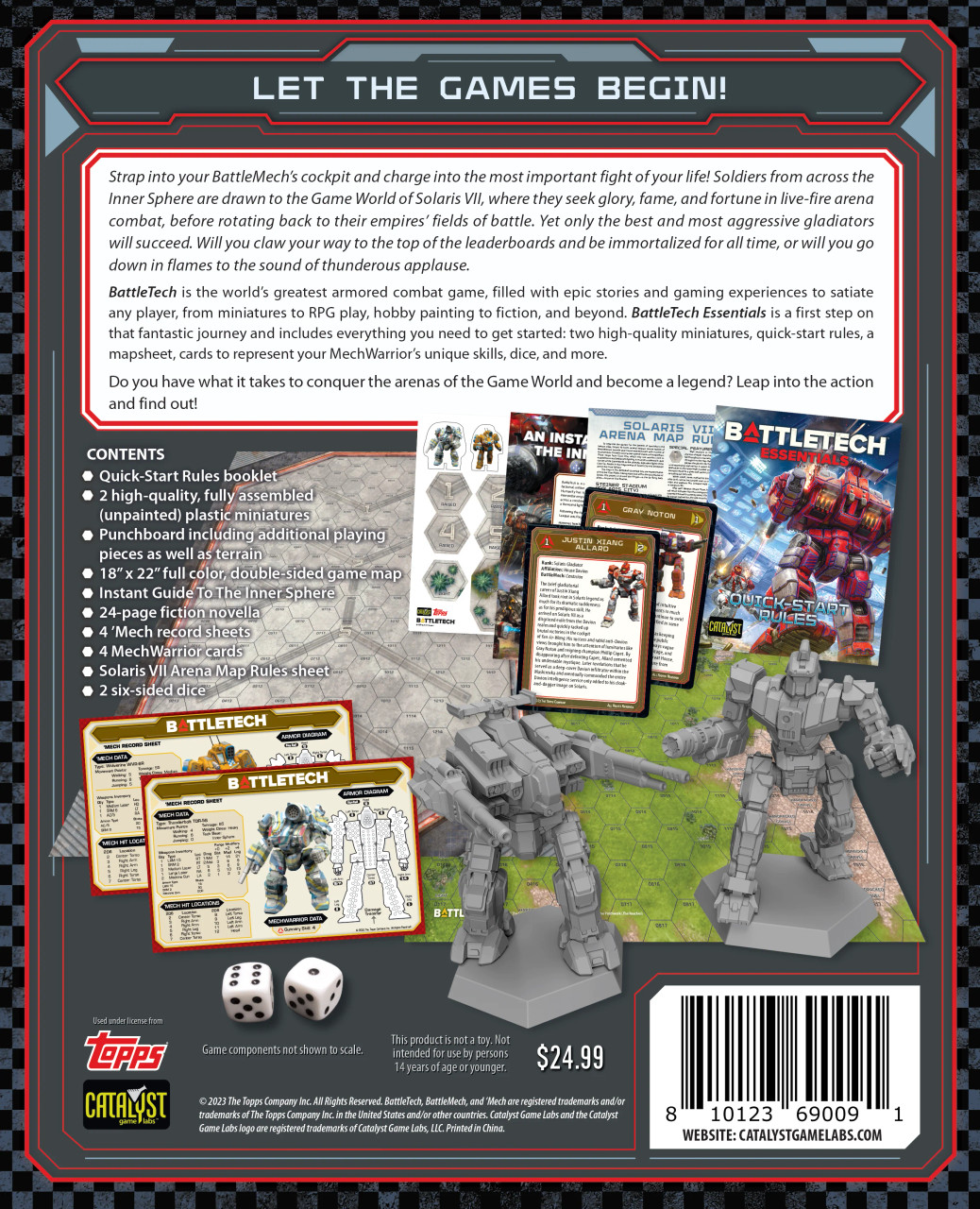 Battletech Essentials - CAT35020M Battletech Essentials - CAT35020M