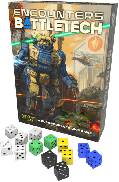 Battletech Encounters - CAT37000
