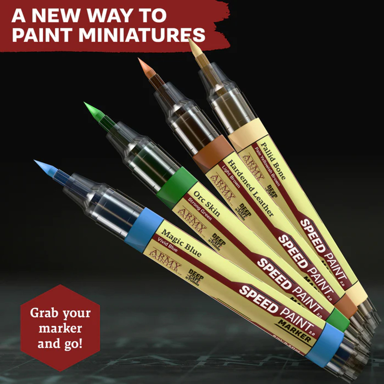 Speedpaint Marker Starter Set - SM8001