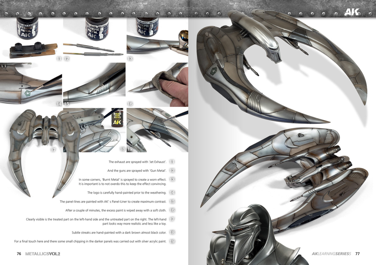AK LEARNING 05: METALLICS Vol 2 – Figures AK LEARNING 05: METALLICS Vol 2 – Figures