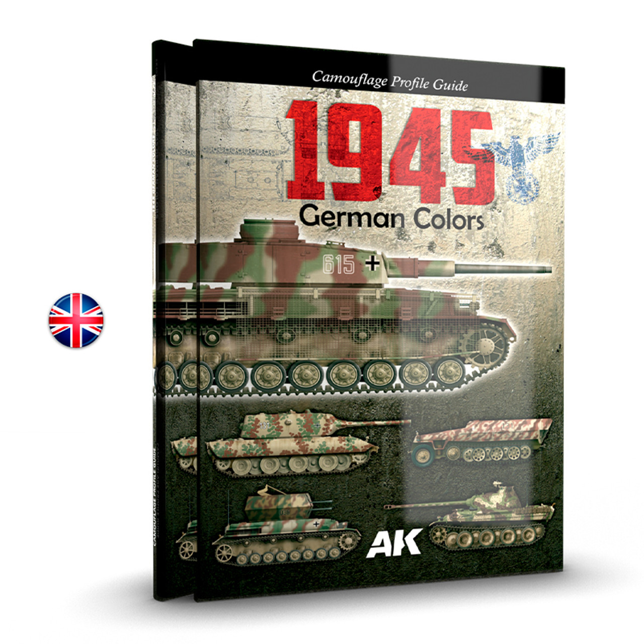 AK Interactive 1945 German Colors Profile Guide AK Interactive 1945 German Colors Profile Guide