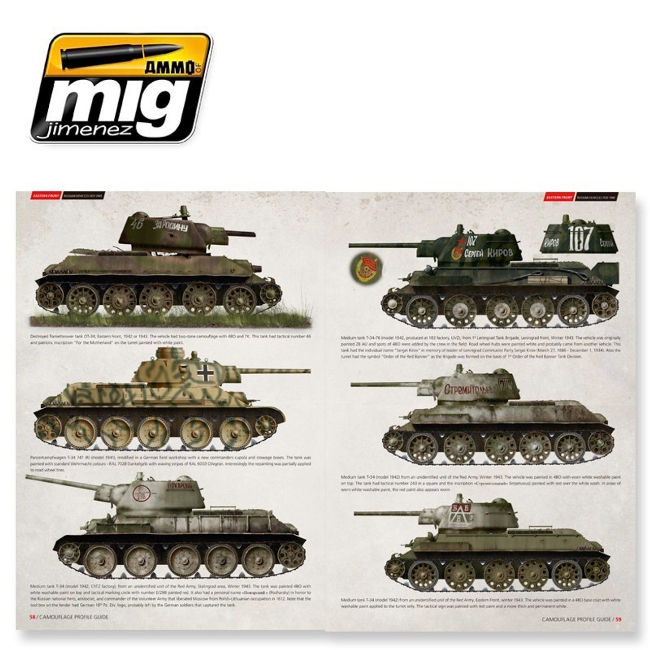Eastern Front: Russian Vehicles 1935-1945 Eastern Front: Russian Vehicles 1935-1945