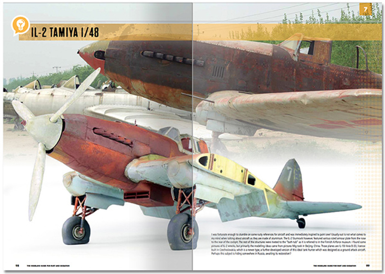 Mig Modelling School: Rust and Oxidation