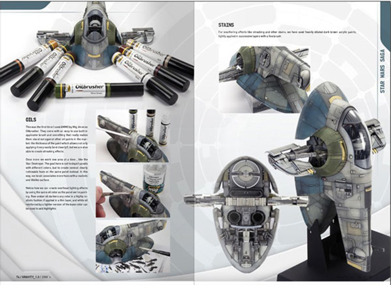 Ammo Mig Gravity 1.0 - Sci Fi Modelling Perfect Guide