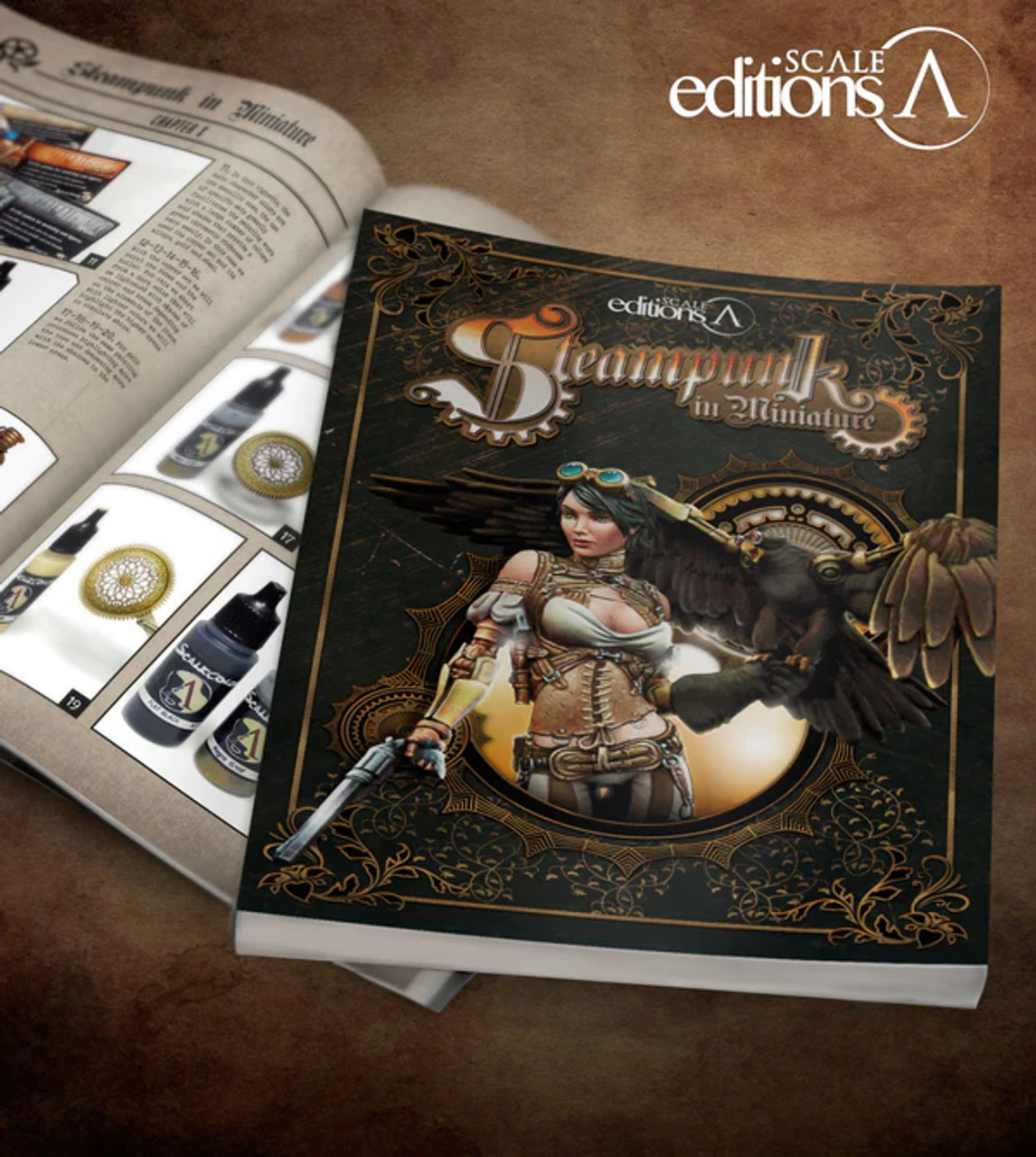 Scale Editions: Steampunk in Miniature Scale Editions: Steampunk in Miniature