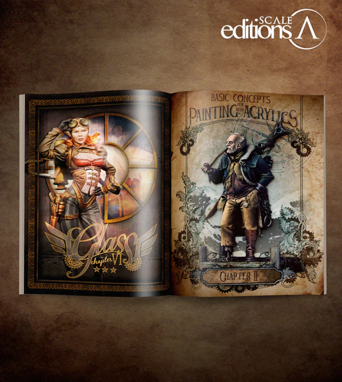 Scale Editions: Steampunk in Miniature Scale Editions: Steampunk in Miniature