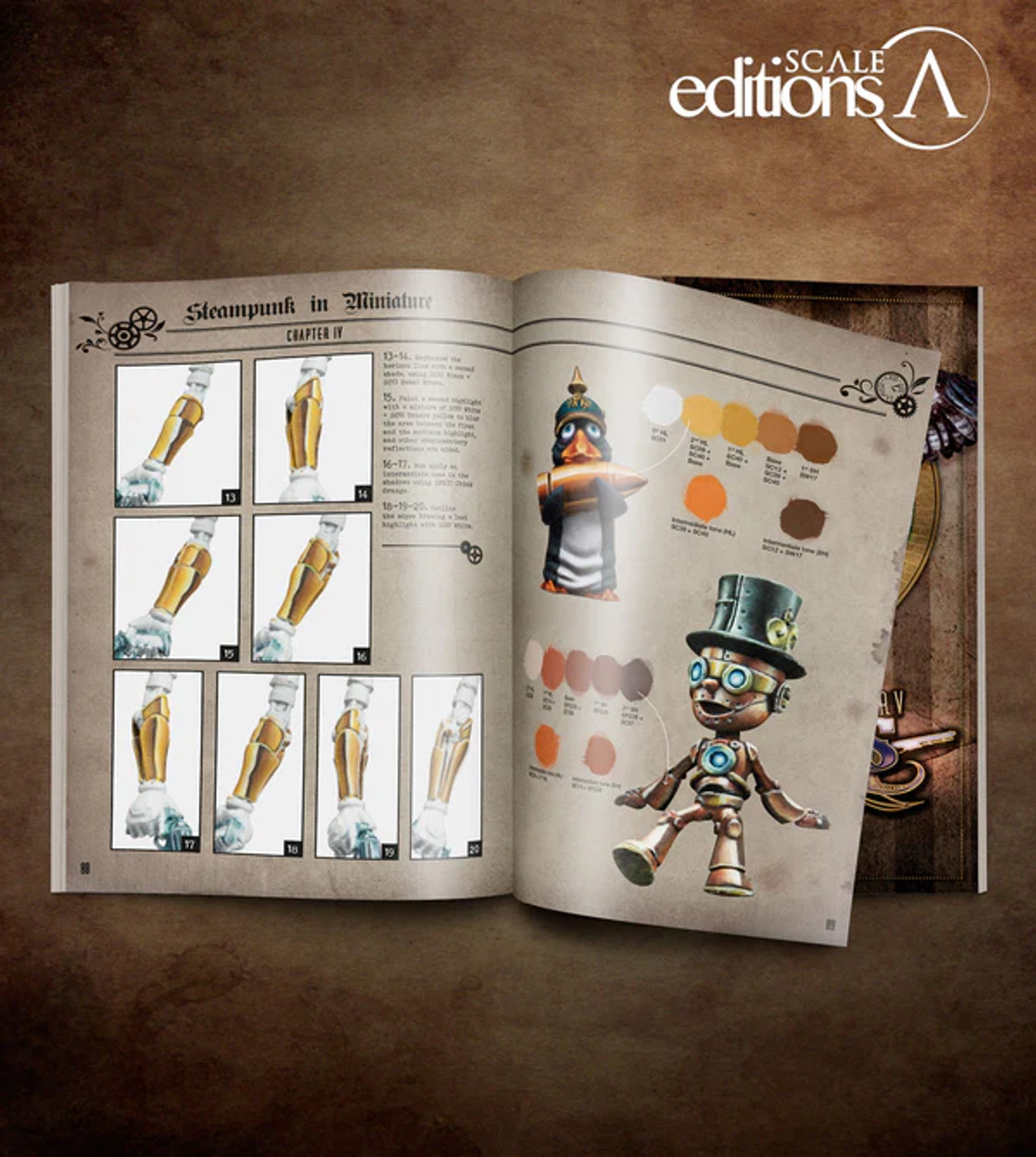 Scale Editions: Steampunk in Miniature Scale Editions: Steampunk in Miniature