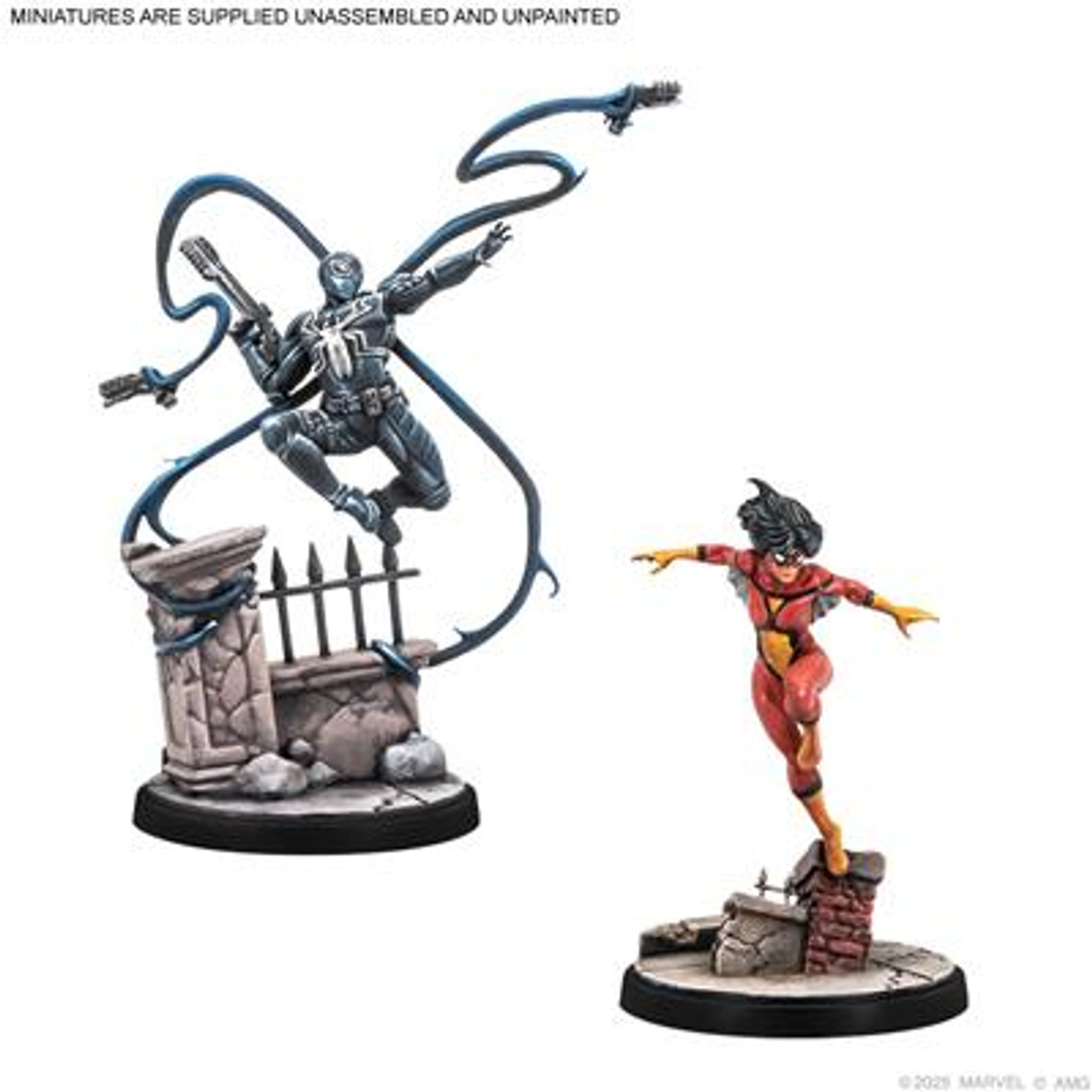 Crisis Protocol - Web-Swinging Heroes - CP234 Crisis Protocol - Web-Swinging Heroes - CP234