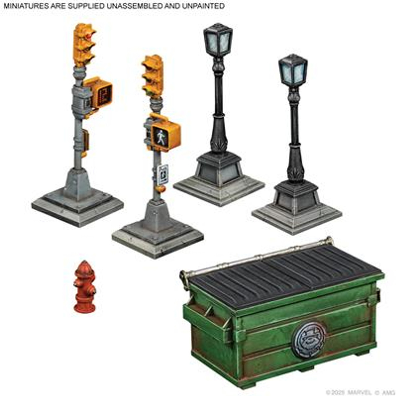 Crisis Protocol - NYC City Block Terrain Collection - CPE06 Crisis Protocol - NYC City Block Terrain Collection - CPE06
