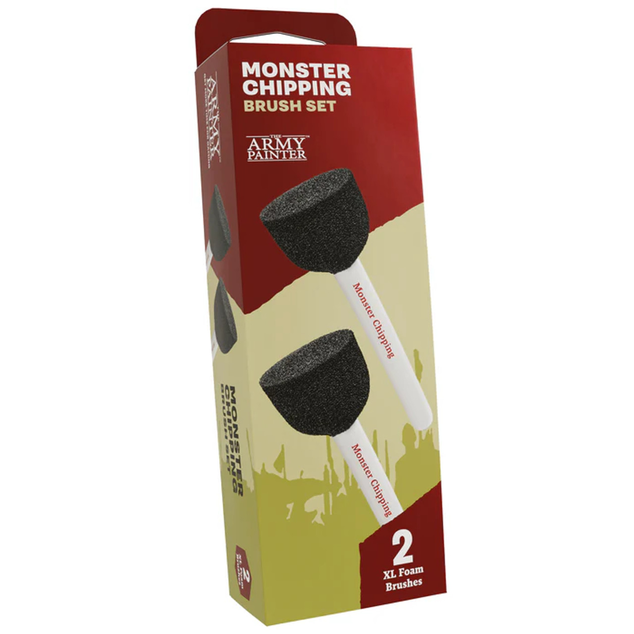 Monster Chipping Brush Set - TL5068 Monster Chipping Brush Set - TL5068