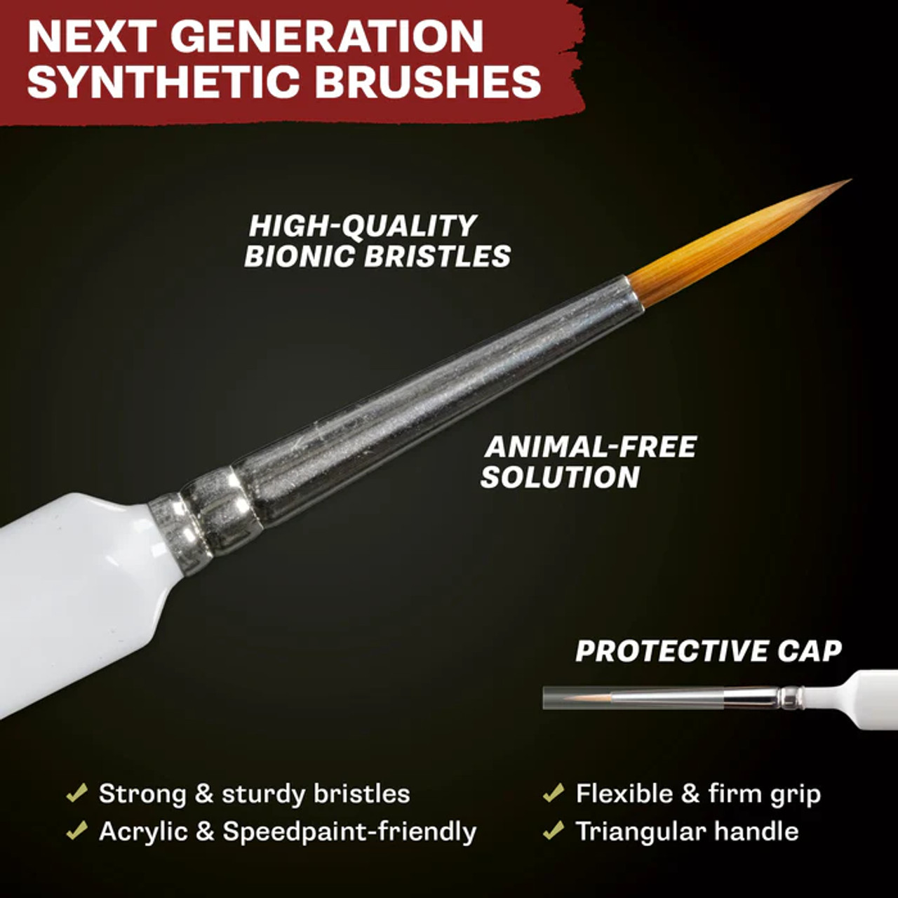 Mega Brush Set - TL5070 Mega Brush Set - TL5070