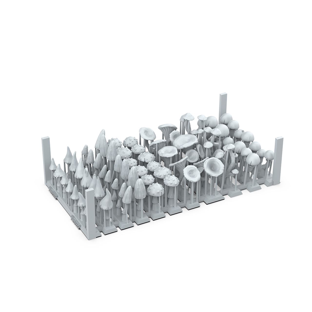 FOREST MUSHROOMS – AK BASING BITS FOREST MUSHROOMS – AK BASING BITS