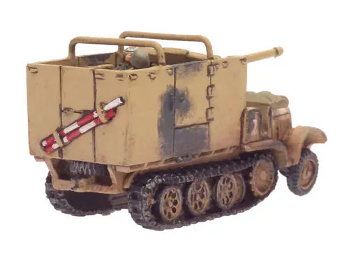 Afrika Korps Diana SP Anti-Tank Gun