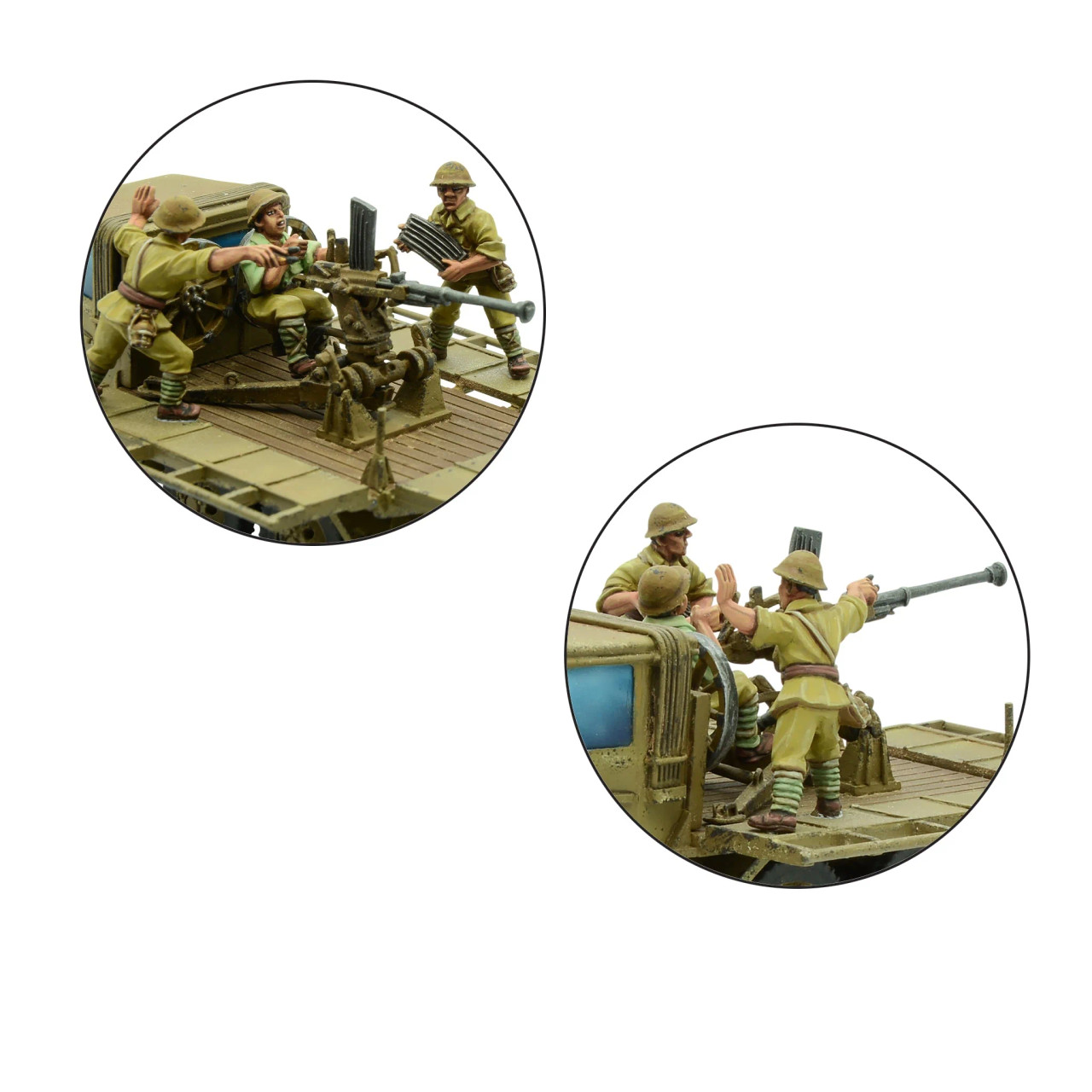 Isuzu Type 98 AA machine cannon carrier - 402616003