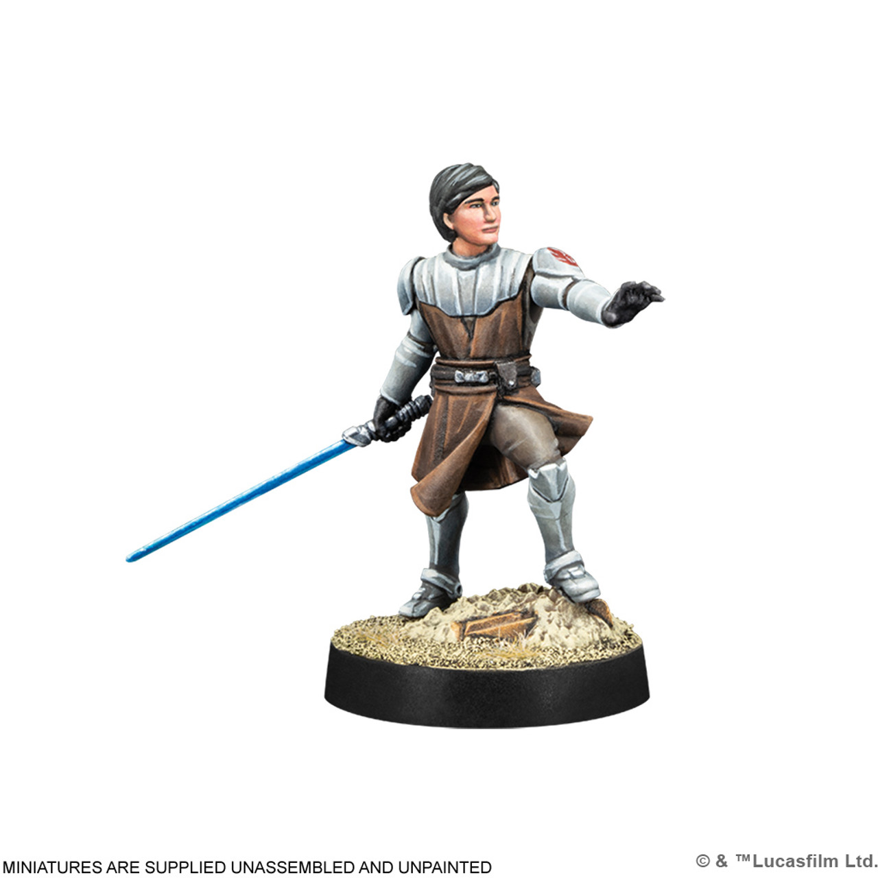 Star Wars: Customizable Jedi General and Knight - SWQ20