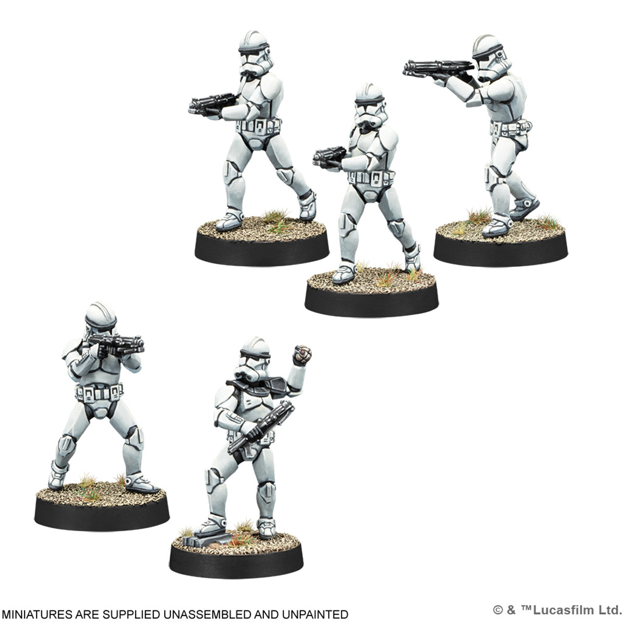 SW Legion: Clone Trooper Infantry - SWQ24