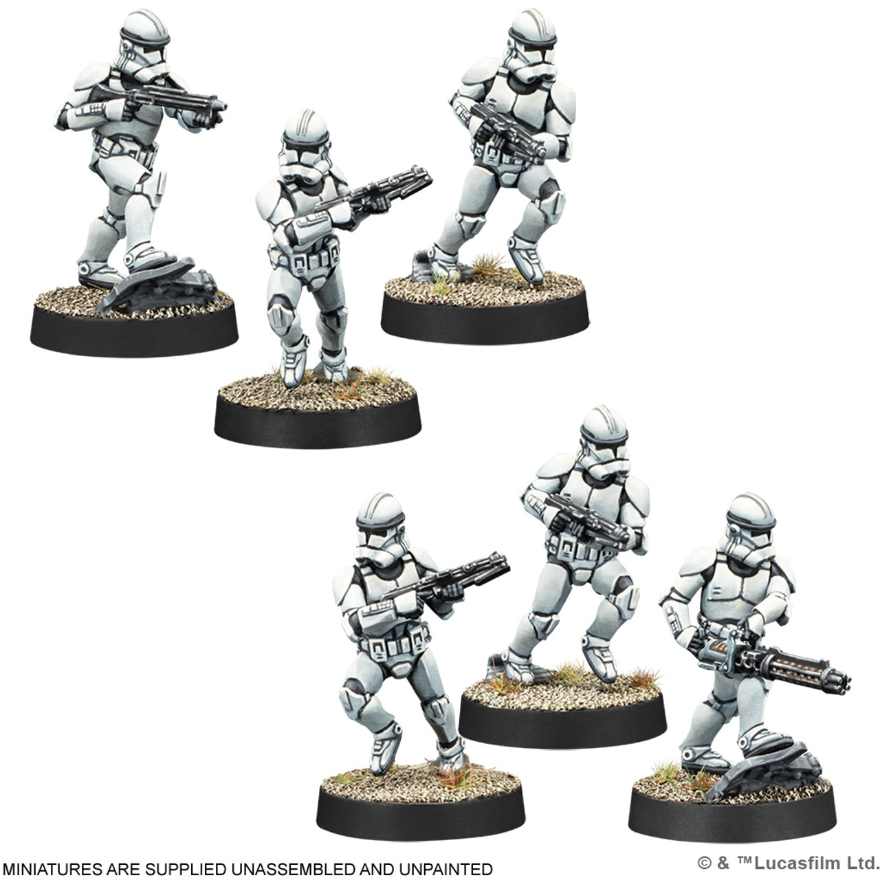 SW Legion: Clone Trooper Infantry - SWQ24