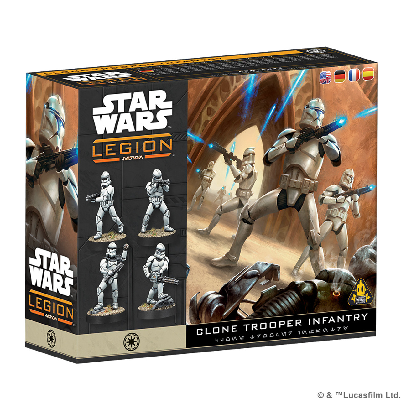 SW Legion: Clone Trooper Infantry - SWQ24