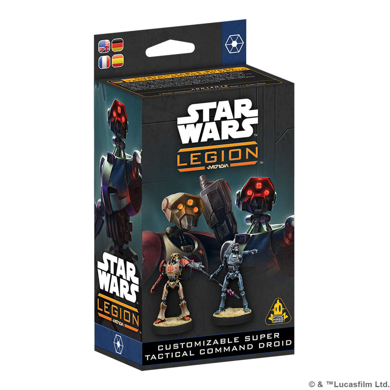 SW Legion: Customizable Super Tactical Command Droid - SWQ29