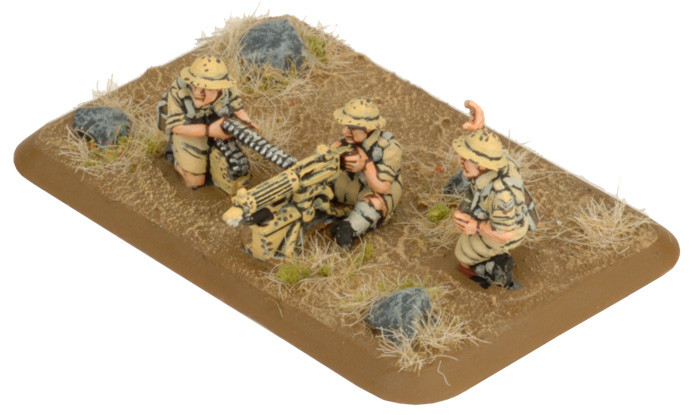 British 8th Army MMG Platoon & Mortar Section