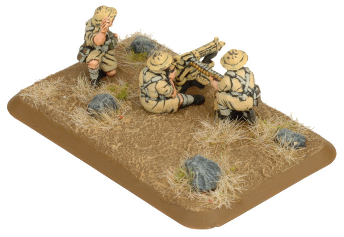 British 8th Army MMG Platoon & Mortar Section
