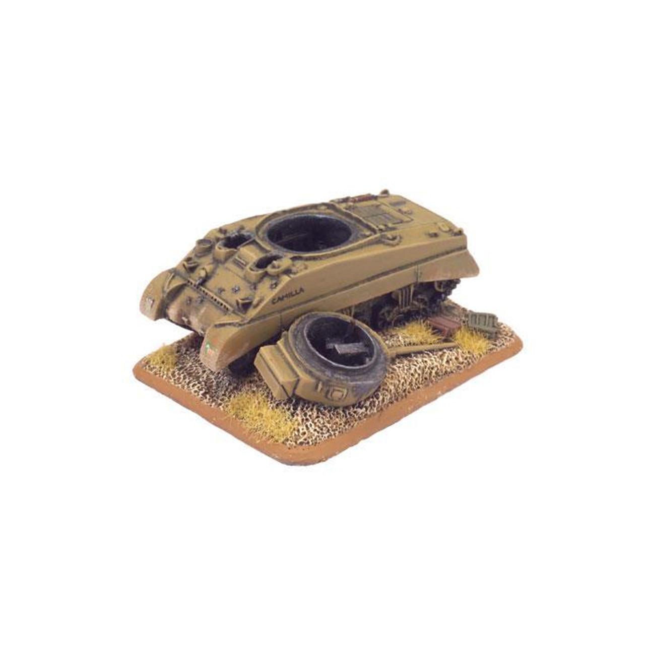 Destroyed Sherman III - XX502