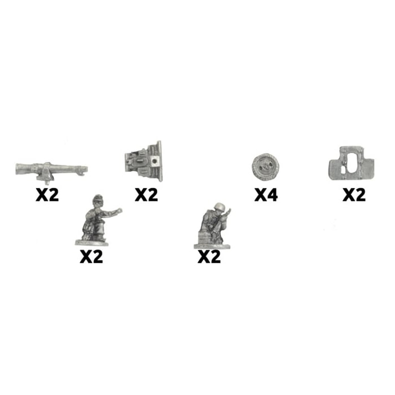 Fallschirmjäger 10.5cm Recoilless Battery - GGE562