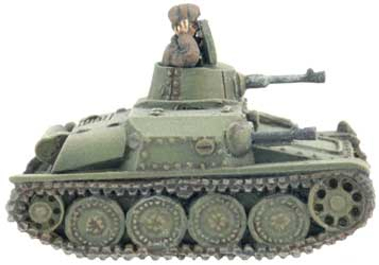 R-1 Cavalry Light Tank (3) - RO005