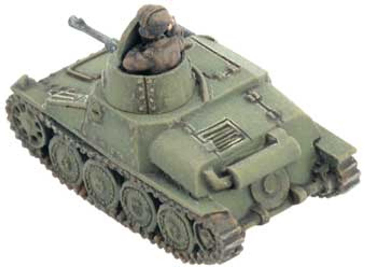R-1 Cavalry Light Tank (3) - RO005