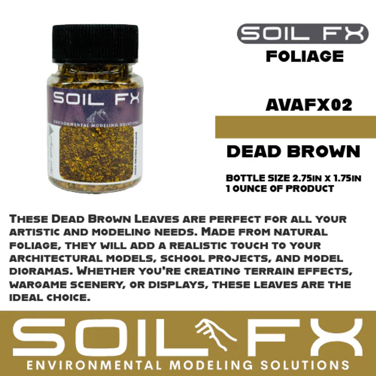 Dead Brown Leaves - AVAFX02