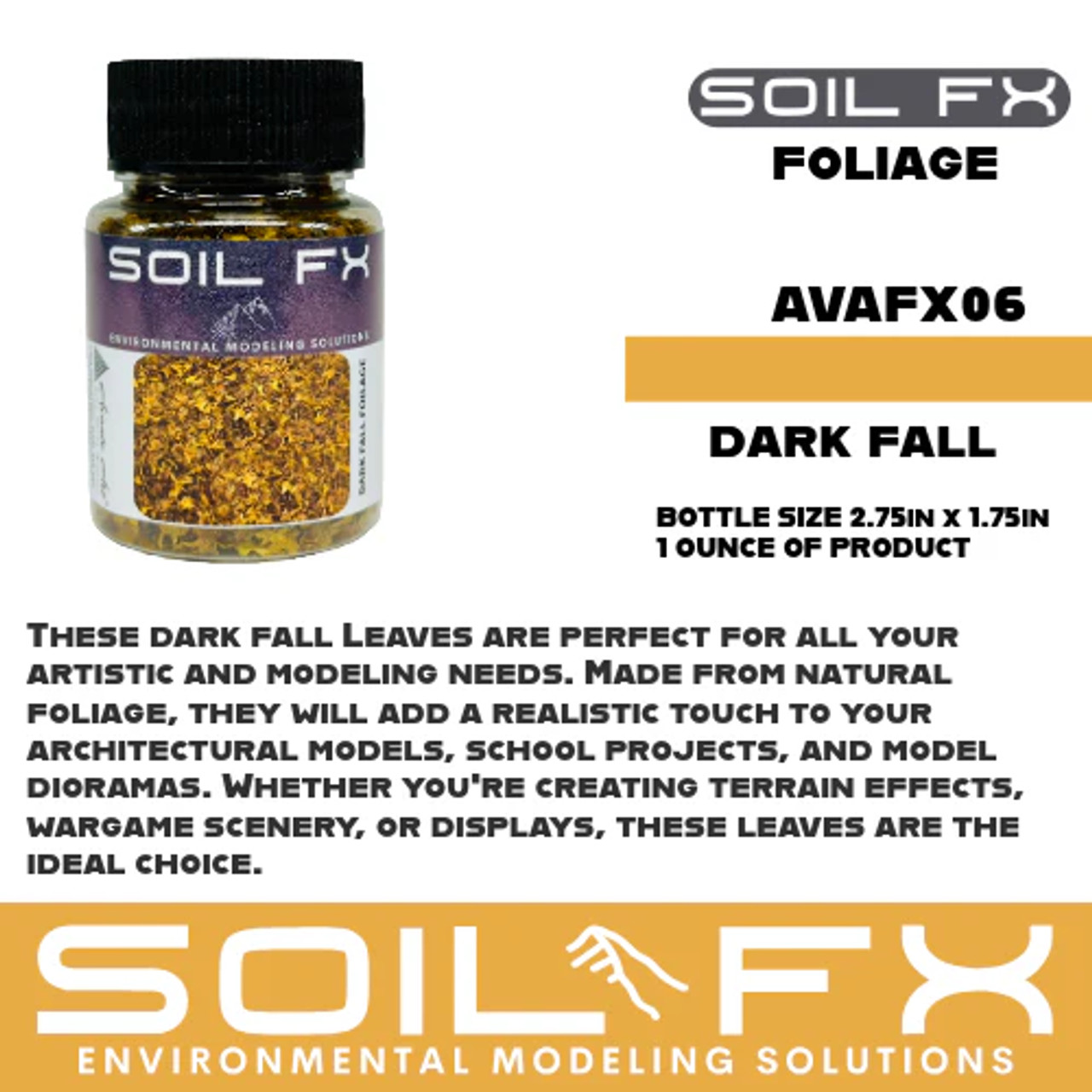 Dark Fall Leaves - AVAFX06