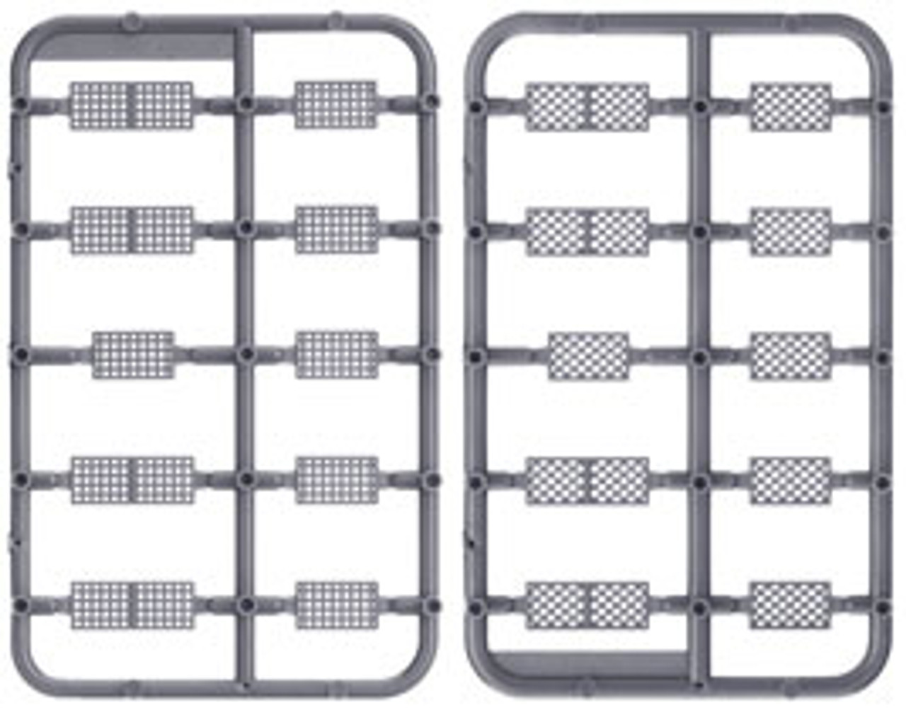 Bed Spring Armour (Plastic)