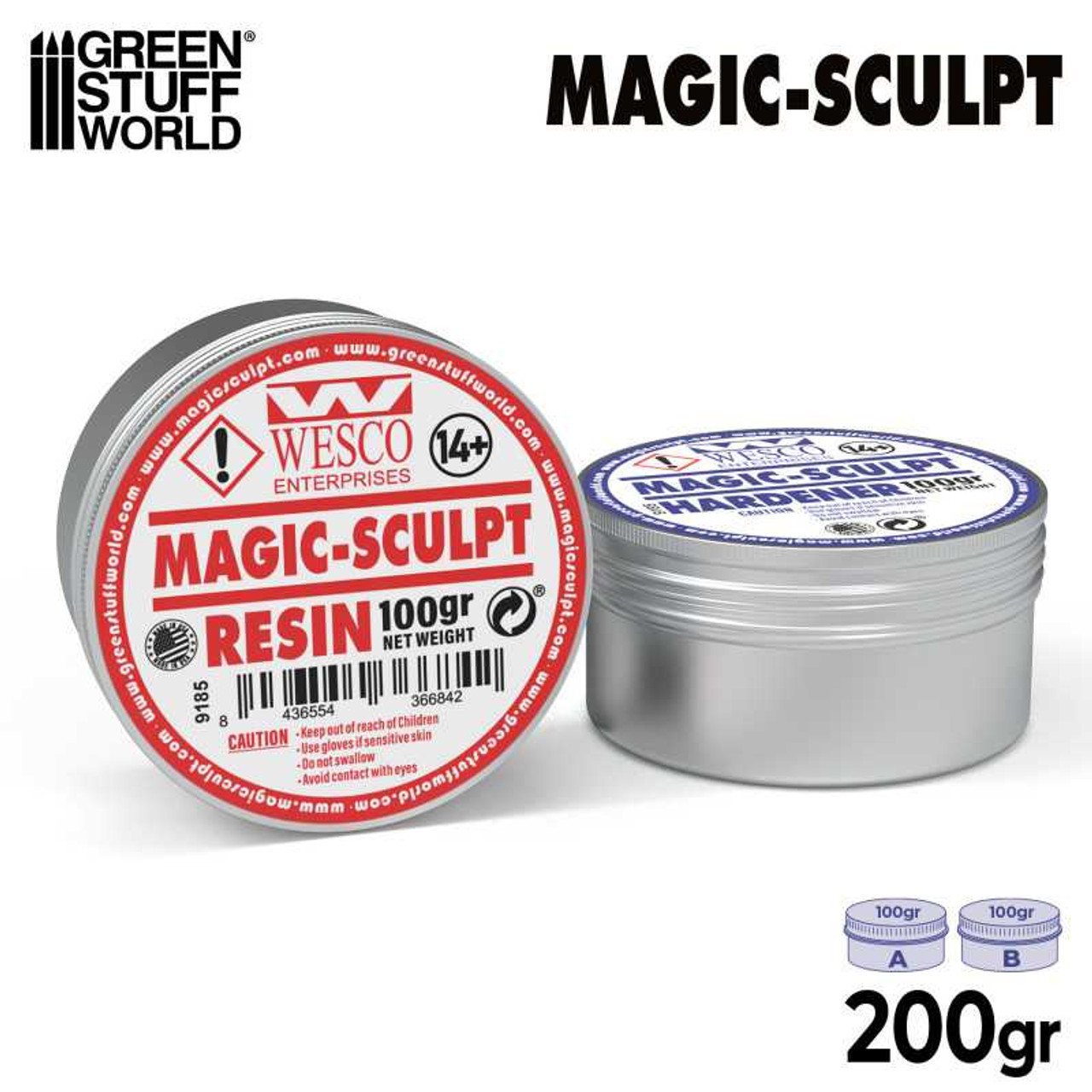 Magic Sculpt Putty 200gr