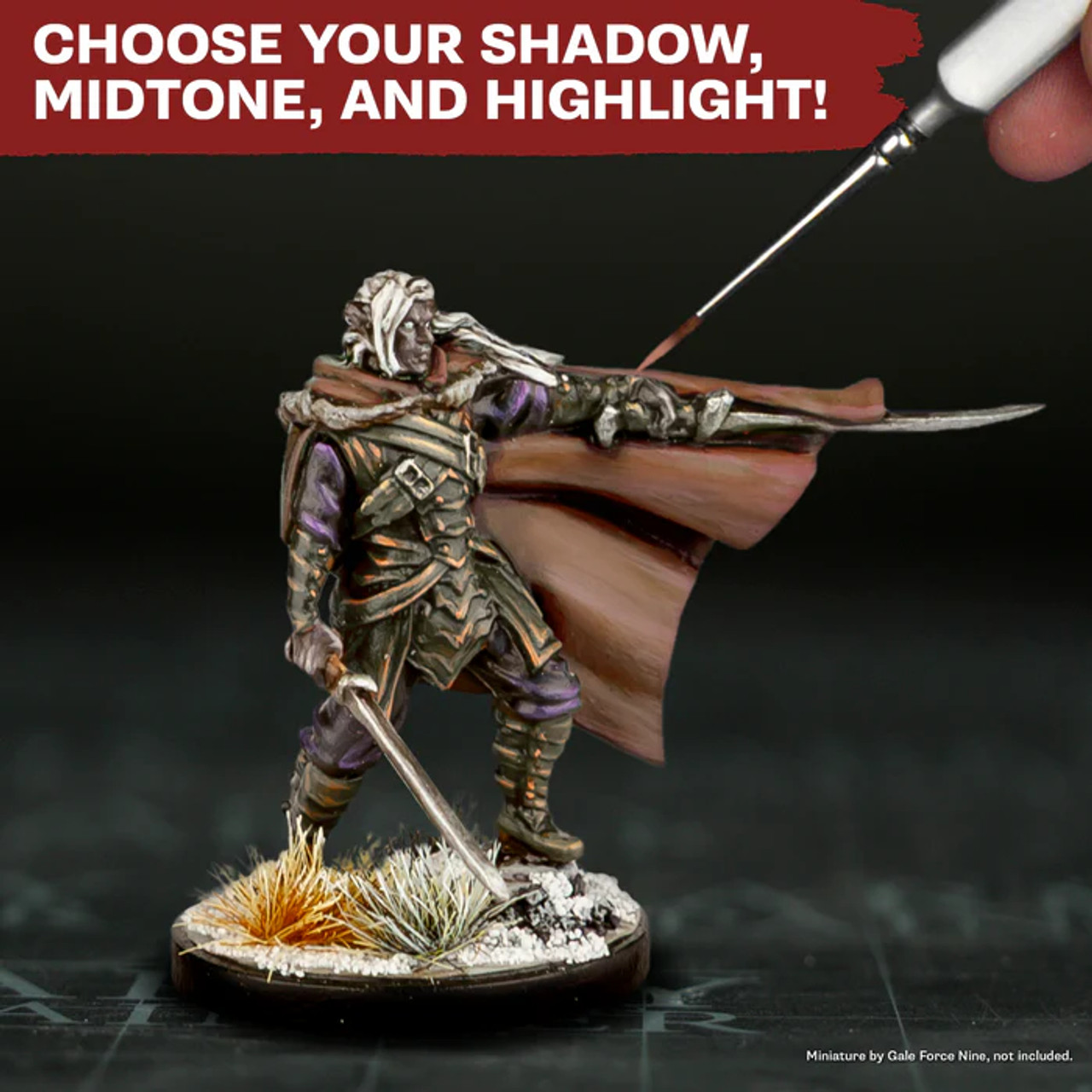 Flexible Triad PLUS+: Ruddy Browns