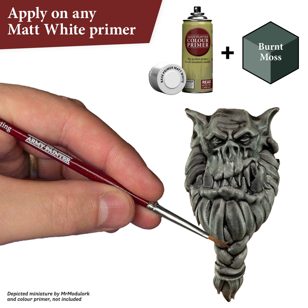 Speedpaint: Burnt Moss