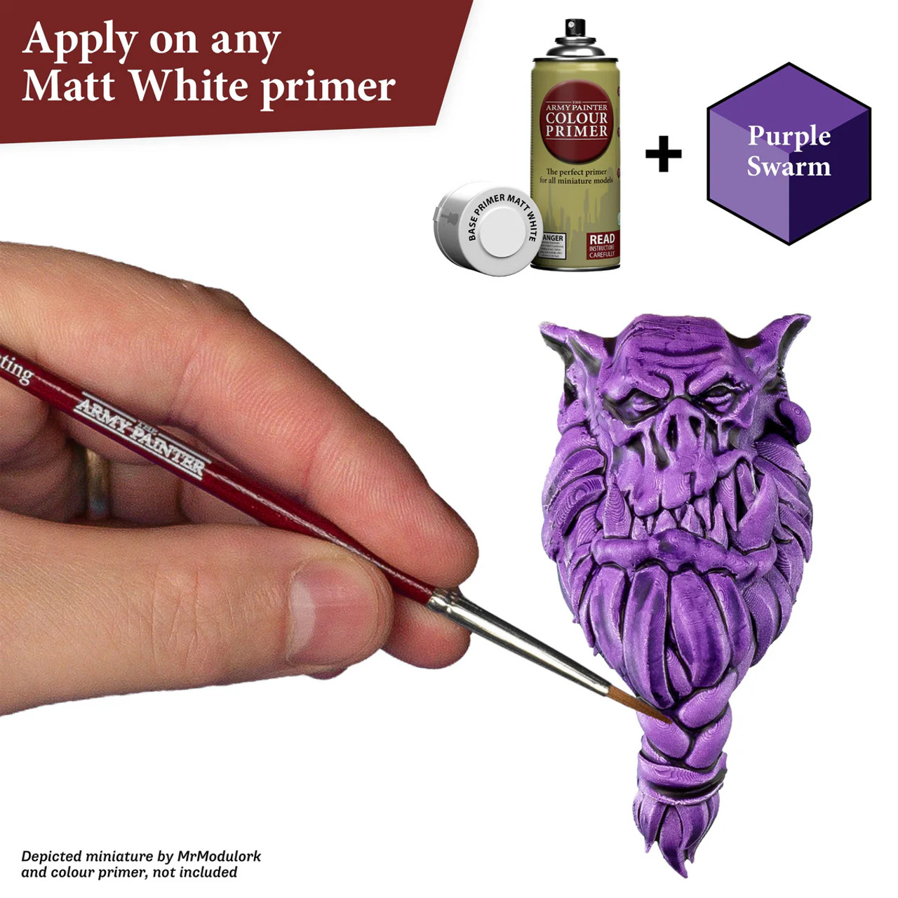 Speedpaint: Purple Swarm