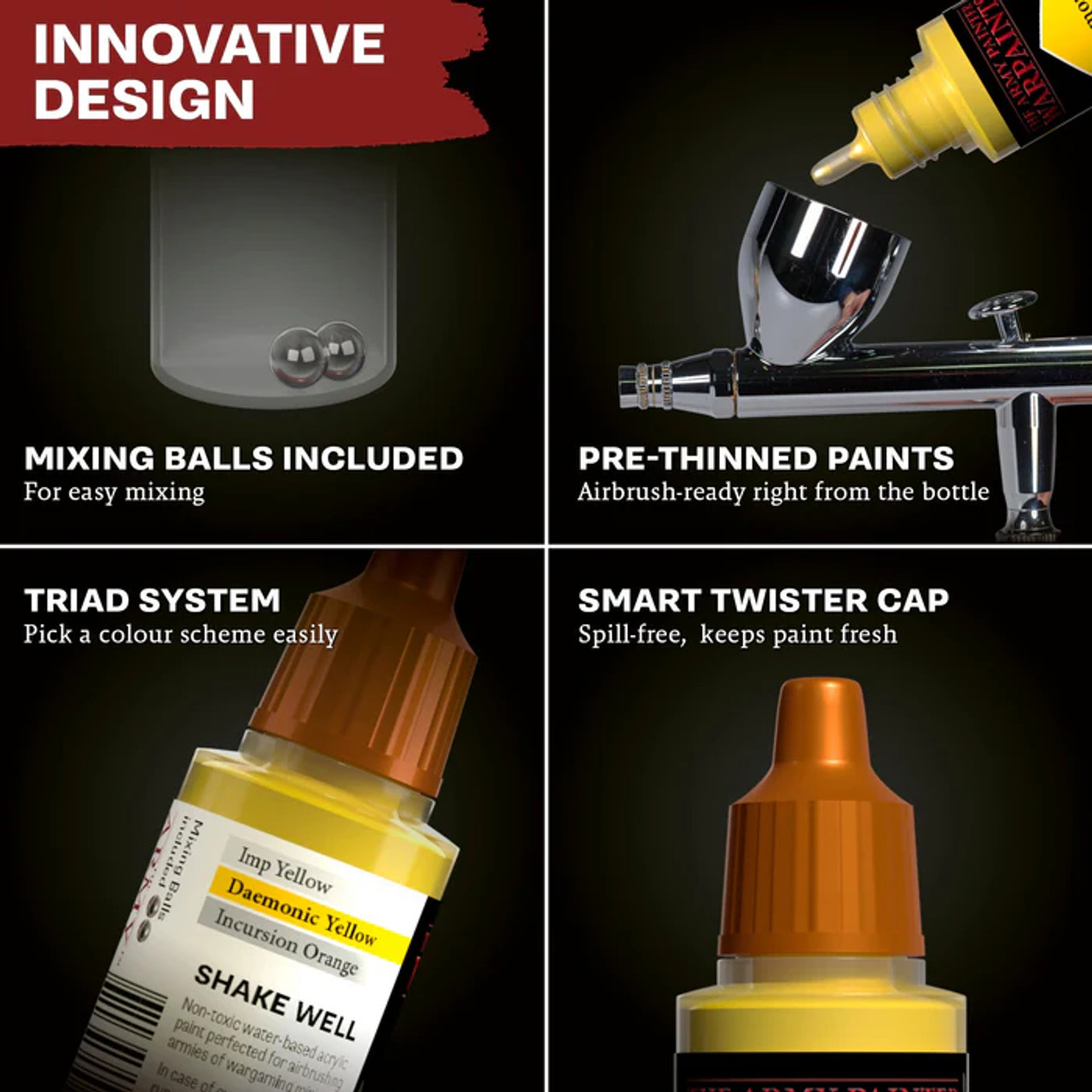 Warpaints Air Starter Set