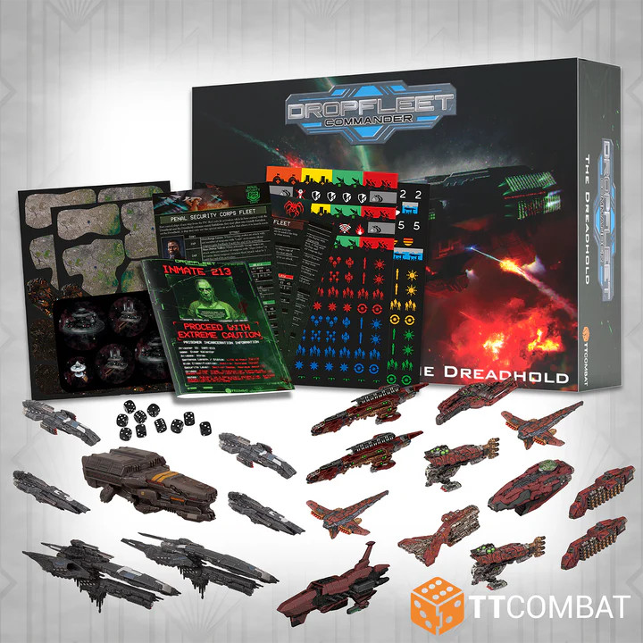 Dropfleet Commander: The Dreadhold - Kick-Ass Mail Order